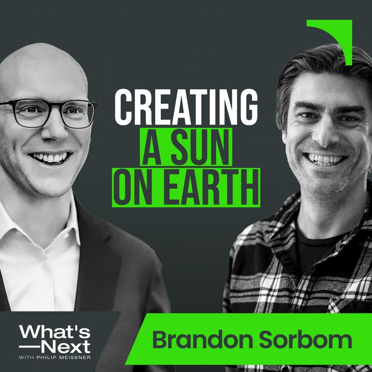 cover art for Brandon Sorbom Co-Founder of Commonwealth Fusion: How Close Are We to Limitless Energy?