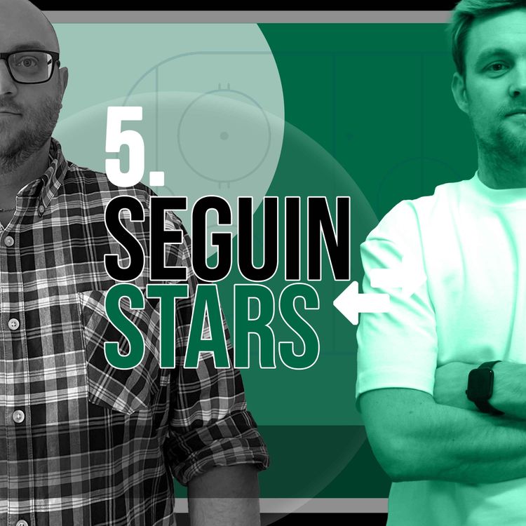 cover art for Avsnitt 5. Tyler Seguin till Dallas Stars