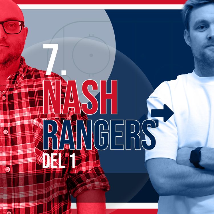 cover art for Avsnitt 7. Rick Nash till New York Rangers (del 1)