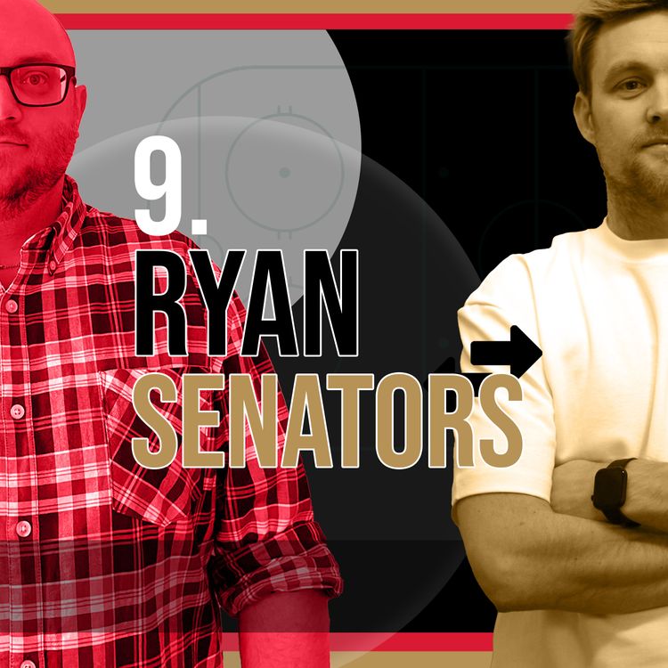 cover art for Avsnitt 9. Bobby Ryan till Ottawa Senators