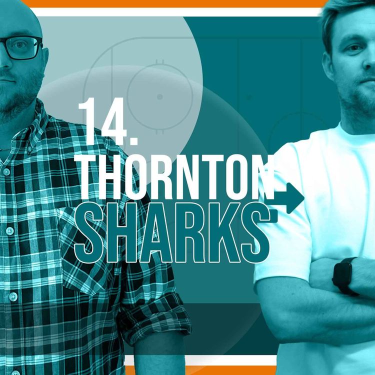 cover art for Avsnitt 14. Joe Thornton till San José Sharks