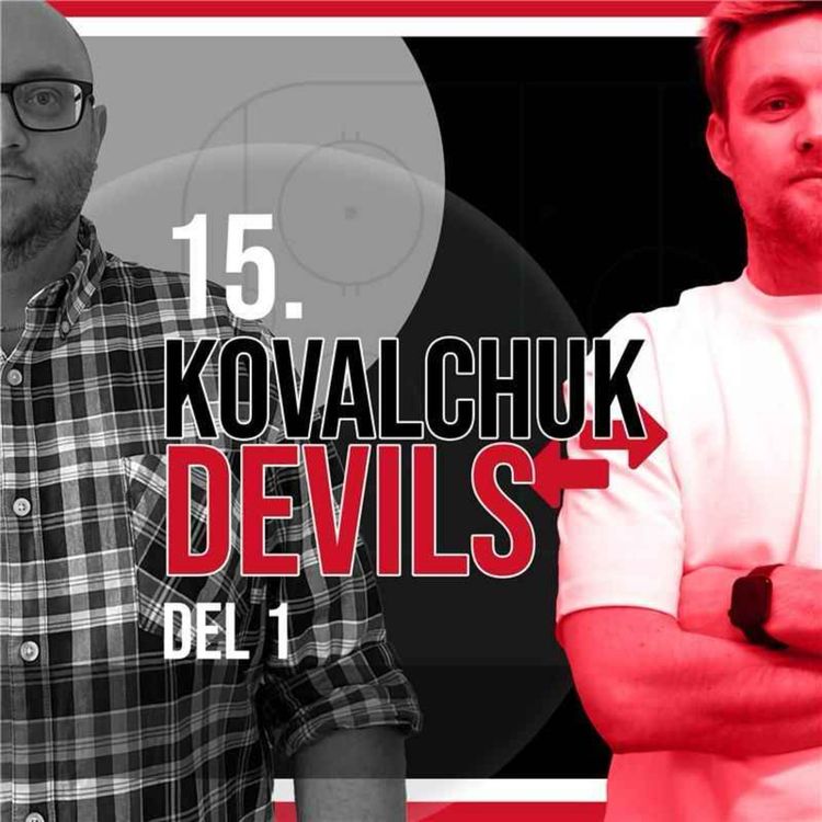 cover art for Avsnitt 15. Ilya Kovalchuk till New Jersey Devils (Del 1)