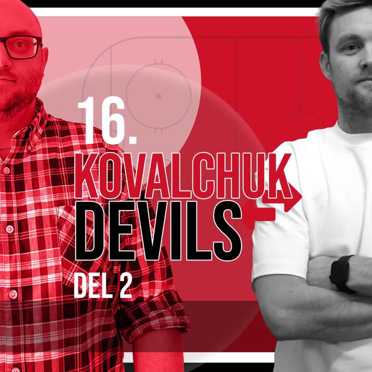 cover art for Avsnitt 16. Ilya Kovalchuk till New Jersey Devils (del 2)