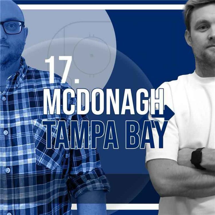 cover art for Avsnitt 17. Ryan McDonagh till Tampa Bay Lightning