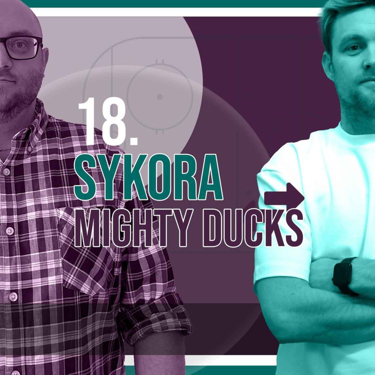 cover art for Avsnitt 18. Petr Sykora till Mighty Ducks of Anaheim