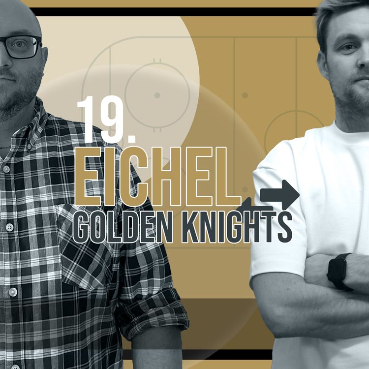 cover art for Avsnitt 19. Jack Eichel till Vegas Golden Knights