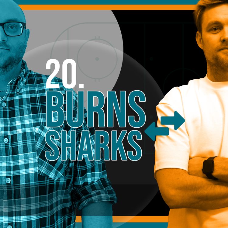 cover art for Avsnitt 20. Brent Burns till San José Sharks