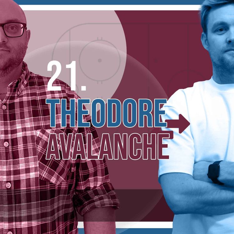 cover art for Avsnitt 21. José Théodore till Colorado Avalanche