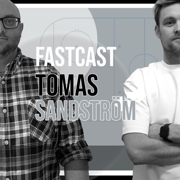 cover art for Fastcast: Tomas Sandström till Kings, Penguins & Red Wings
