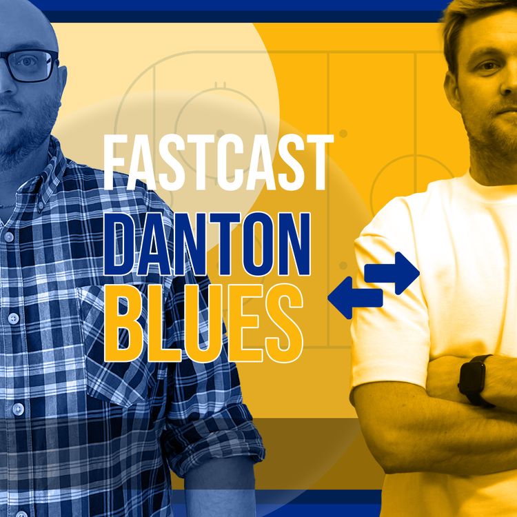 cover art for Fastcast: Mike Danton till St. Louis Blues