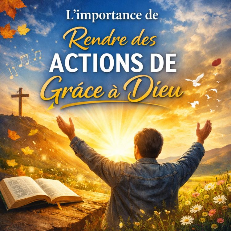 cover art for L'importance de Rendre grâce à Dieu