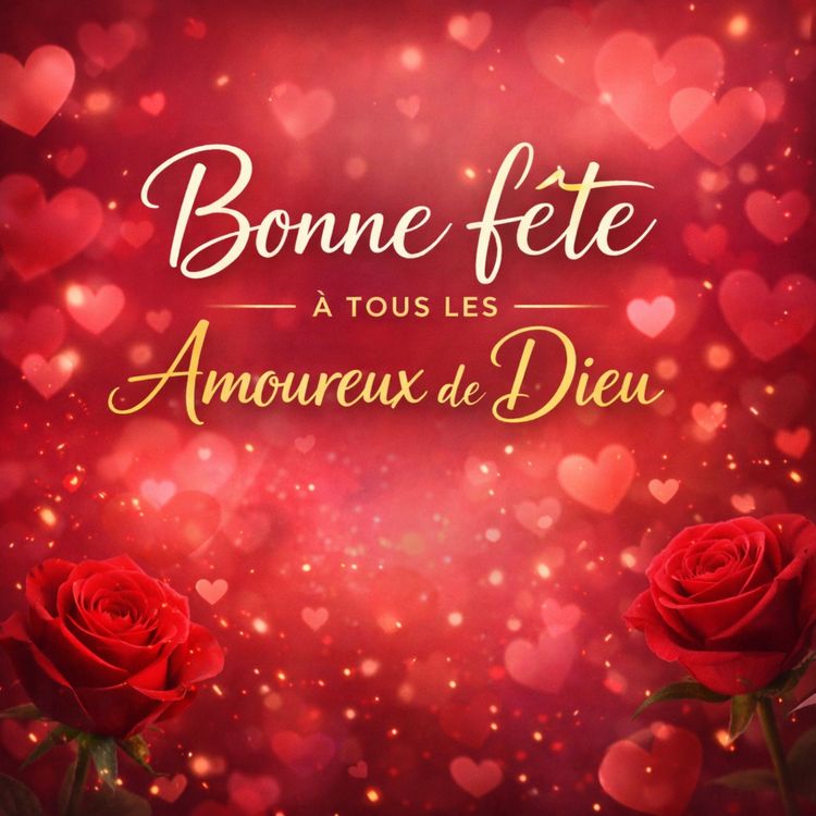 cover art for Bonne fête à tous les Amoureux de Dieu
