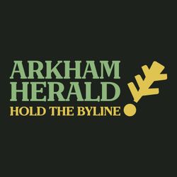 cover art for Arkham Herald: Hold the Byline!