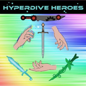 cover art for Hyperdive Heroes