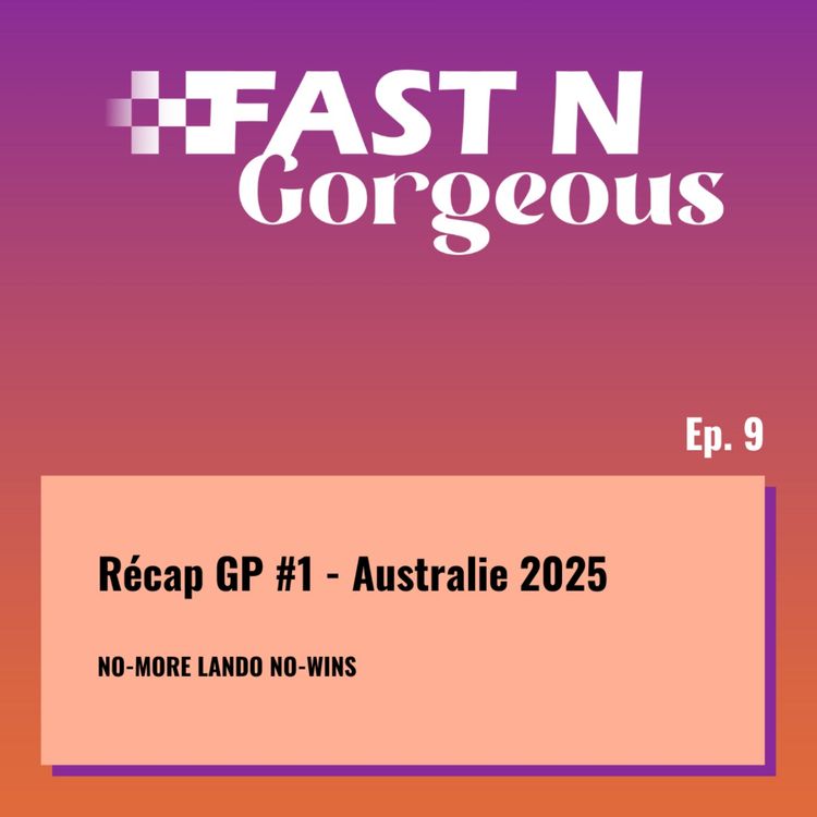cover art for Récap GP #1 - Australie 2025