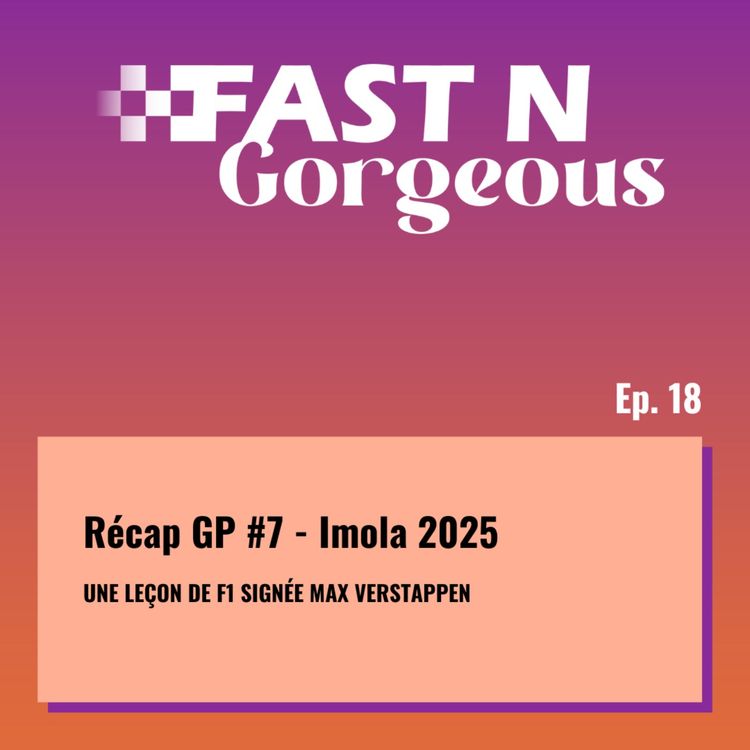 cover art for Récap GP #7 - Imola 2025