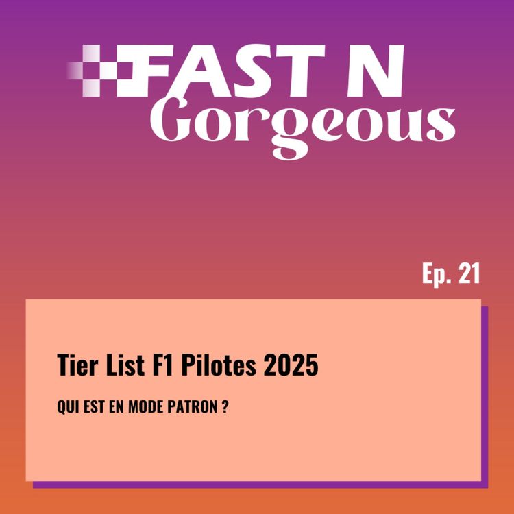 cover art for Tier List F1 Pilotes 2025