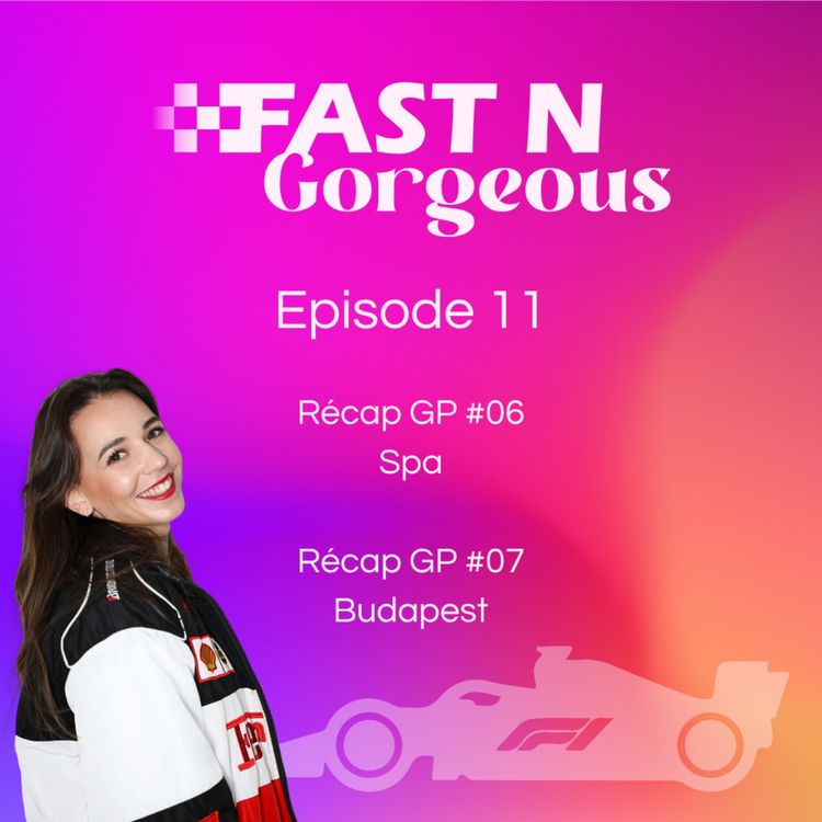 cover art for Récap GP #06 et #07 - Belgique et Hongrie 2026