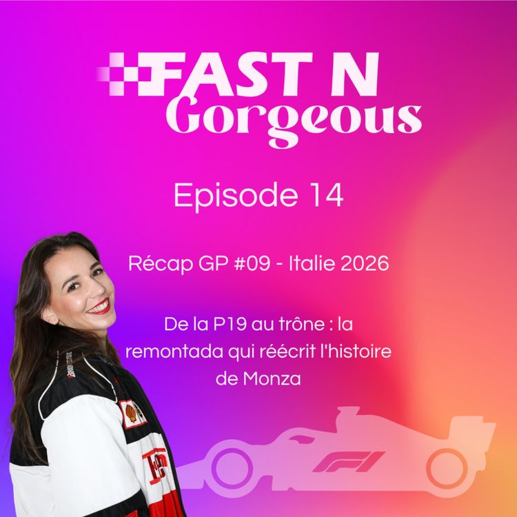 cover art for Récap GP #09 - Italie 2026