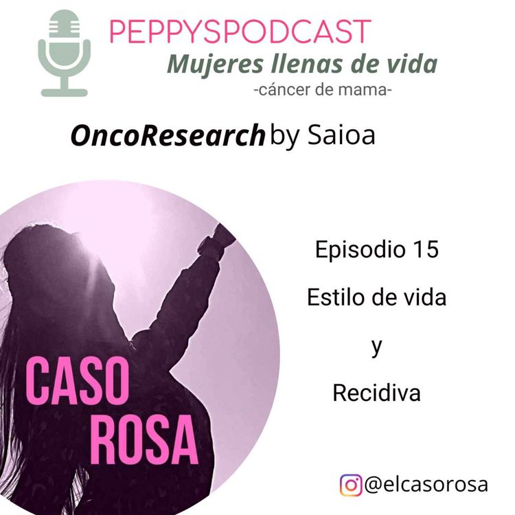 cover art for #Oncoresearch-15:  Estilo de vida y recidiva