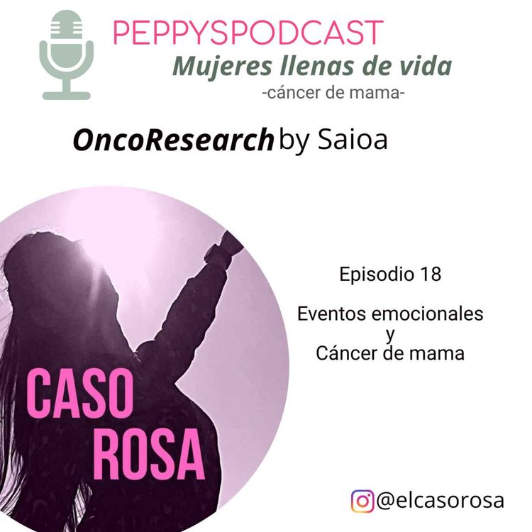 cover art for #Oncoresearch-18:  Emociones y cáncer de mama