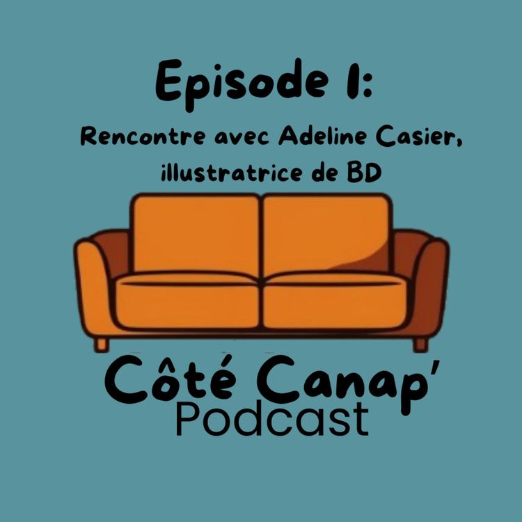 cover art for Côté Canap' Podcast