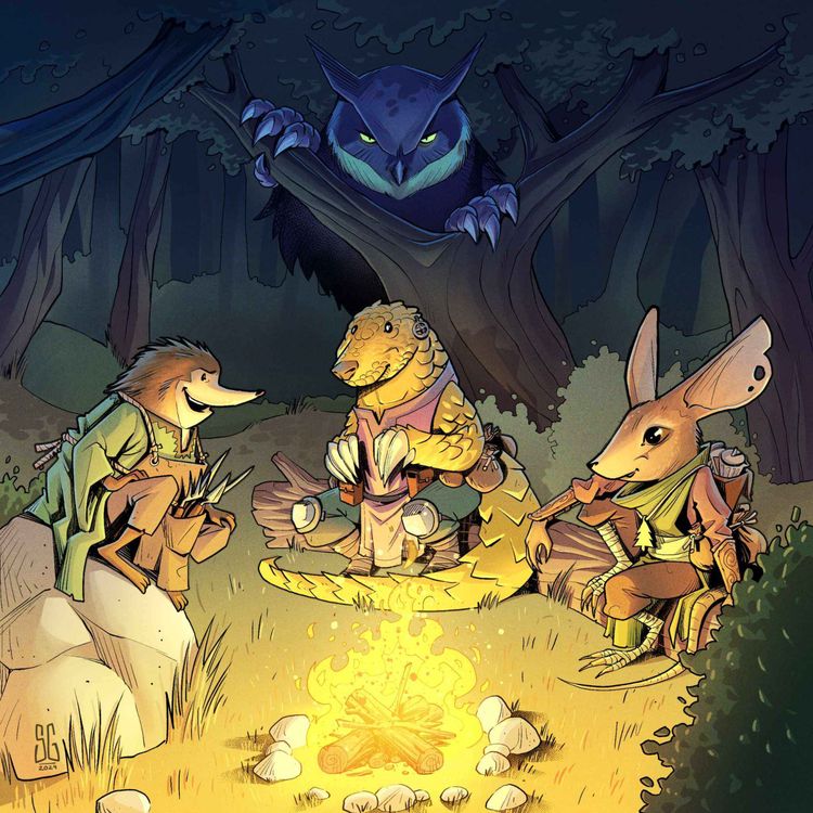 cover art for S1 Ep. 1: Tales at Twilight