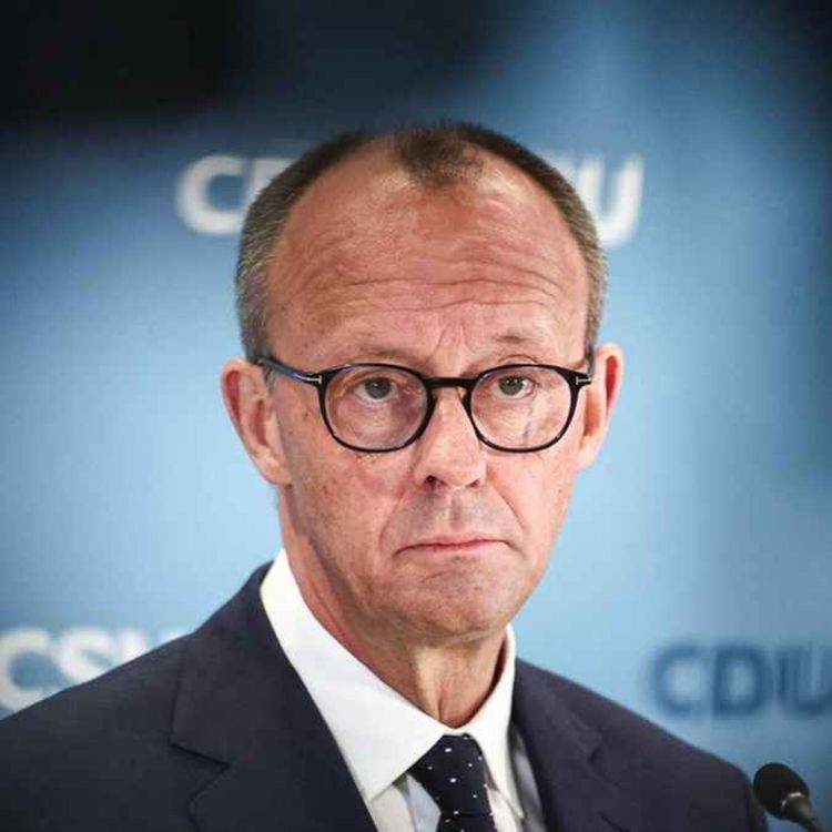 cover art for Episode 172. Da Friedrich Merz rev brannmuren.