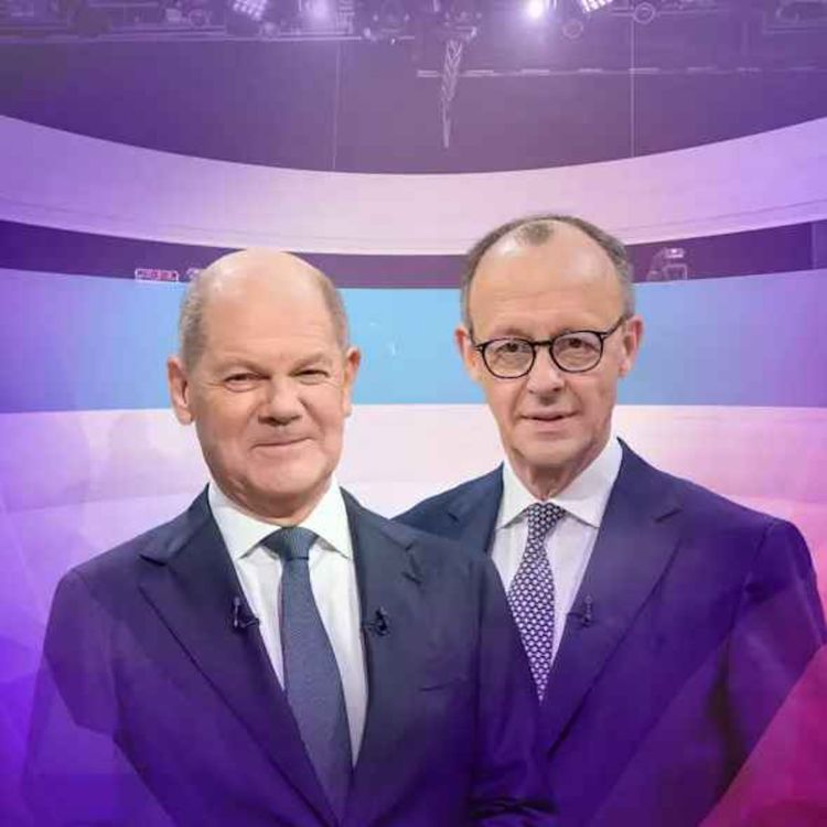 cover art for Episode 174. Valgkamp på høygir. Kanslerduell. Valgplakater.