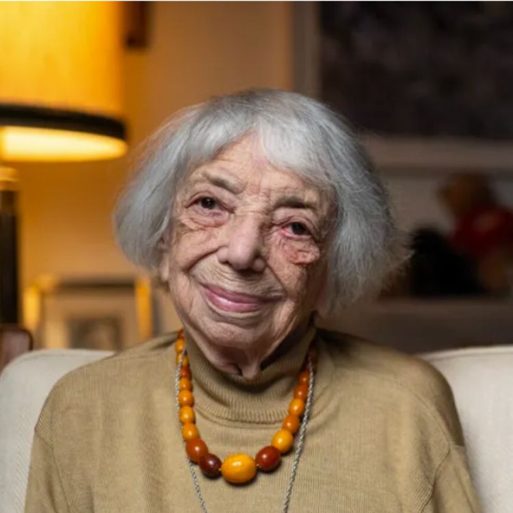 cover art for Episode 182. 80 år etter krigen. Tysklands kompliserte minnekultur.