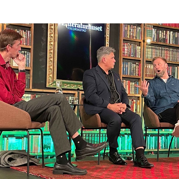 cover art for Episode 185. Live! Tyskerne på festival med PodBritannia og Frankrike forklart. 