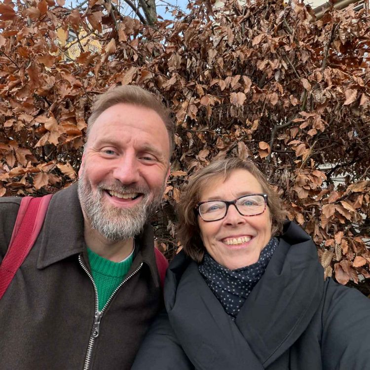 cover art for Episode 186. Vi er tilbake! 