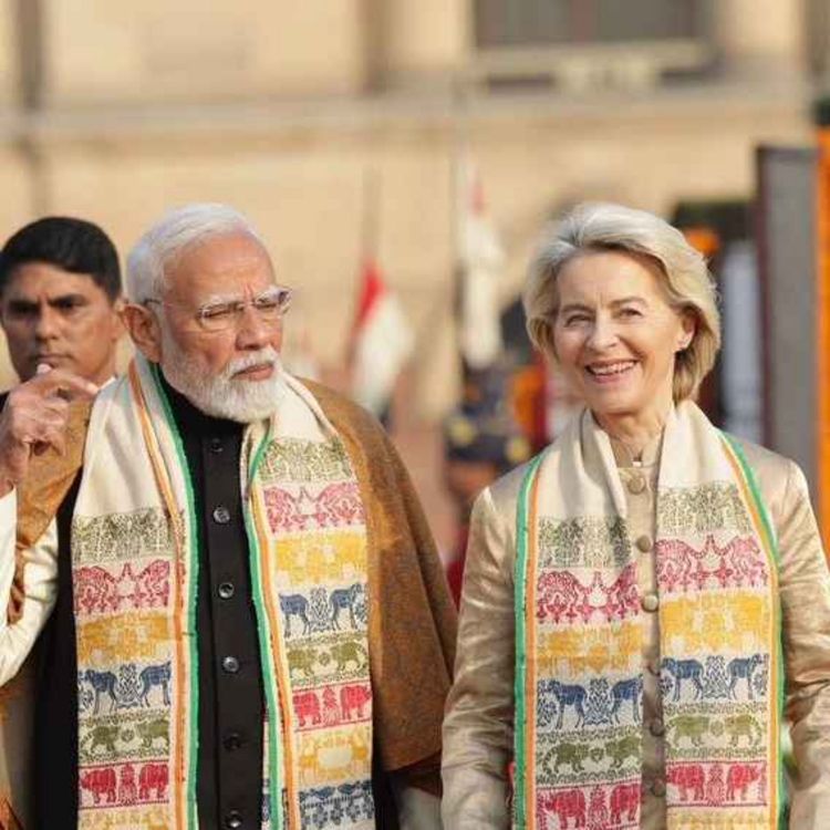 cover art for Episode 188. Krig og fred. Tyskland og den nye verdensorden.