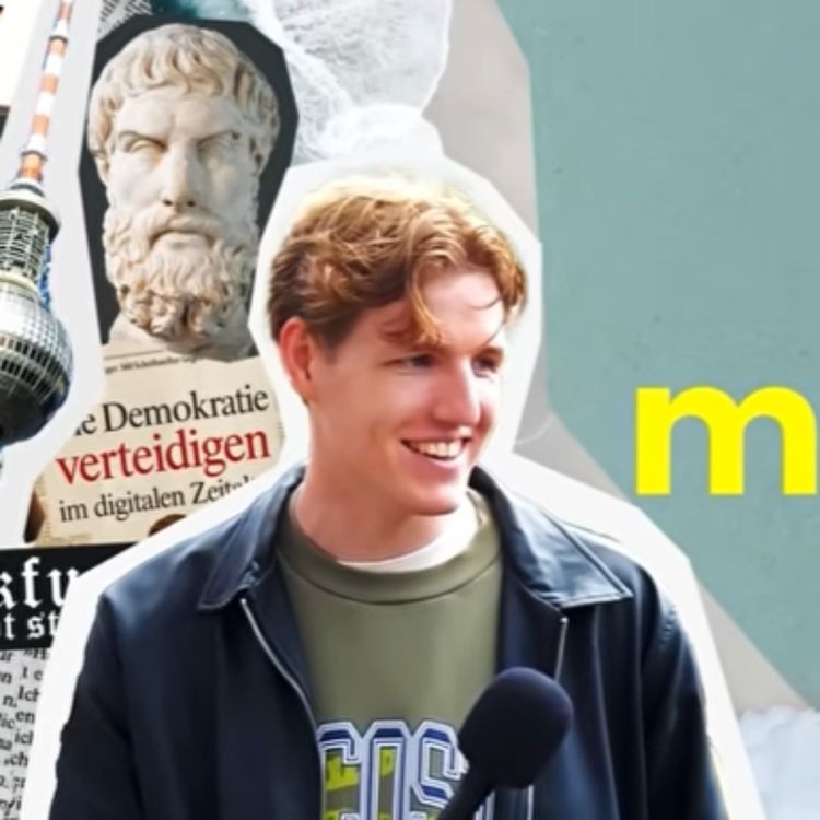 cover art for Episode 194. Marcant mot høyreekstremisme. Fredsmeglerdebatt. 