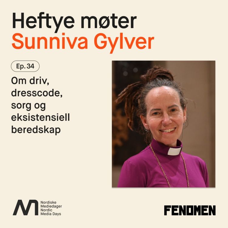 cover art for Sunniva Gylver - om driv, dresscode, sorg og eksistensiell beredskap 