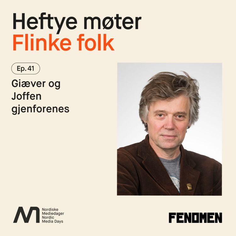 cover art for NMD LIVE: Giæver og Joffen gjenforenes