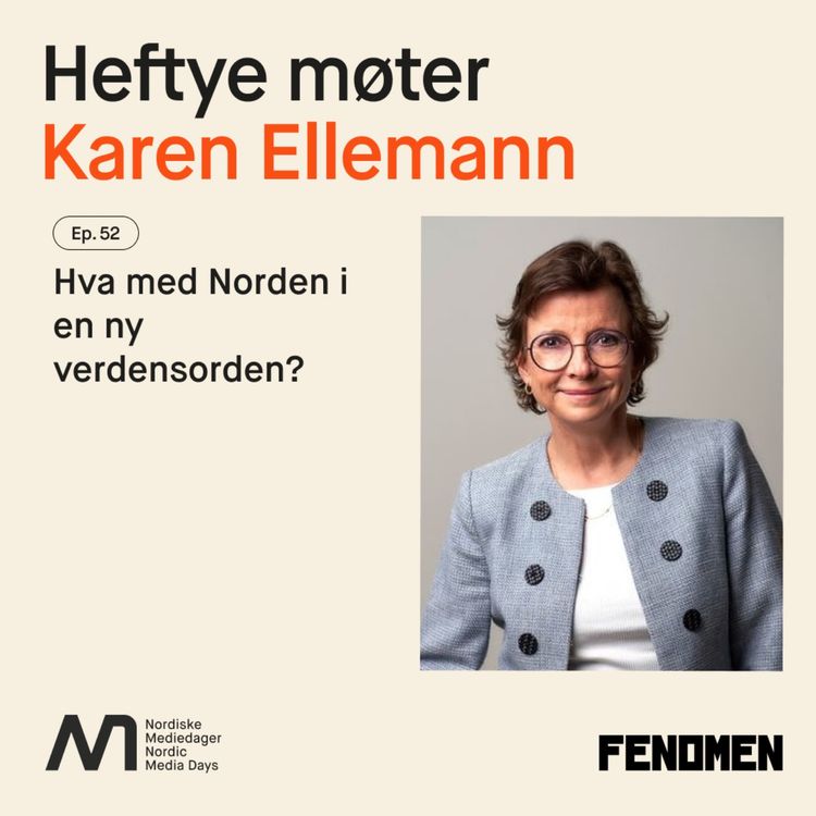 cover art for Karen Ellemann - Hva med Norden i en ny verdensorden?