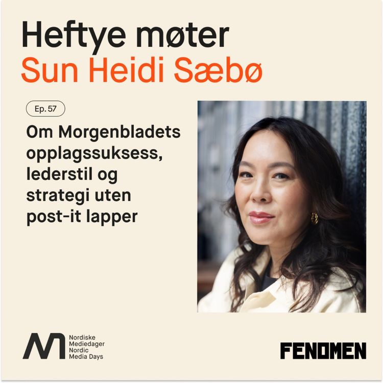 cover art for Om Morgenbladets opplagssuksess, lederstil og strategi uten Post-it lapper