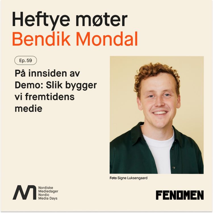 cover art for På innsiden av Demo: Slik bygger vi fremtidens medie