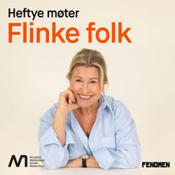 cover art for Heftye møter flinke folk