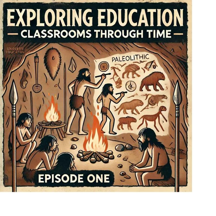 cover art for Classrooms through Time Episode One
