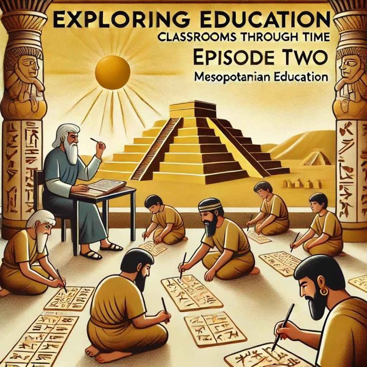 cover art for Classrooms through Time Episode Two