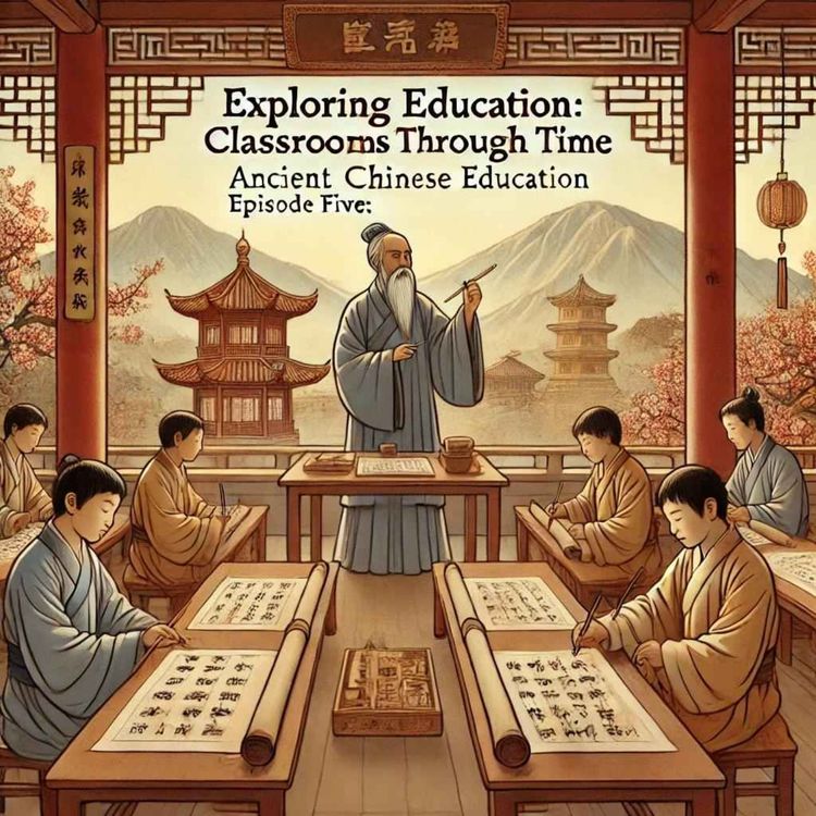 cover art for Classrooms through Time Episode Five