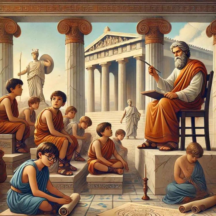 cover art for Classrooms through Time Episode Seven