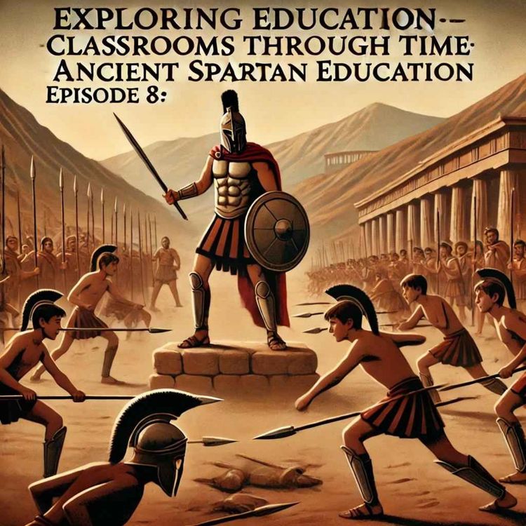 cover art for Classrooms through Time Episode Eight