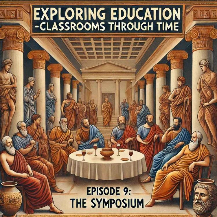 cover art for Classrooms through Time Episode Nine