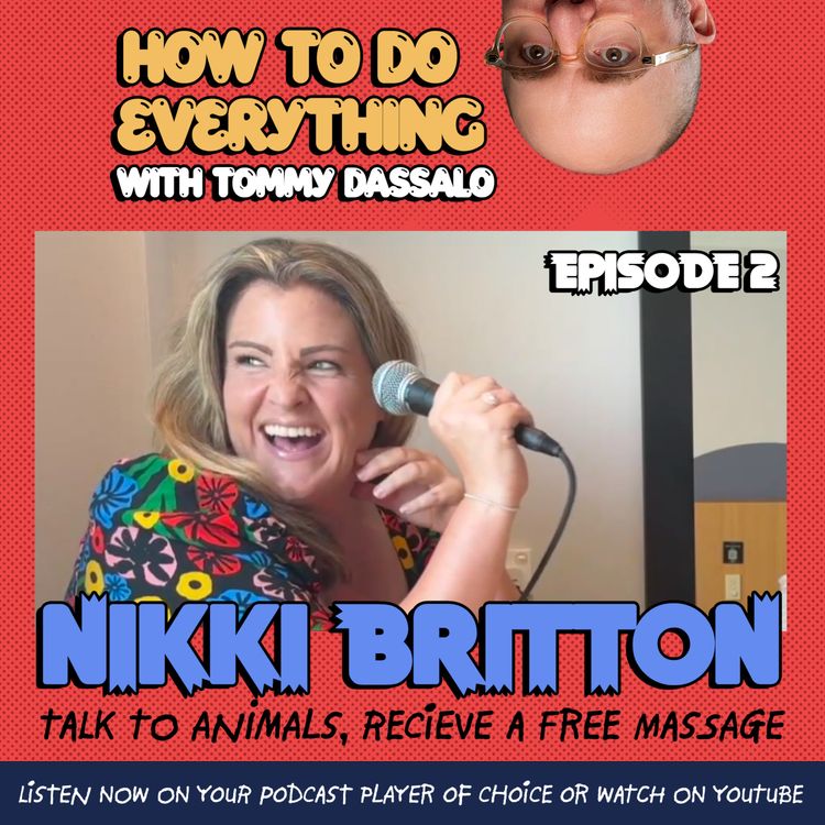 cover art for Nikki Britton: Talk To Animals & Receive A Free Massage