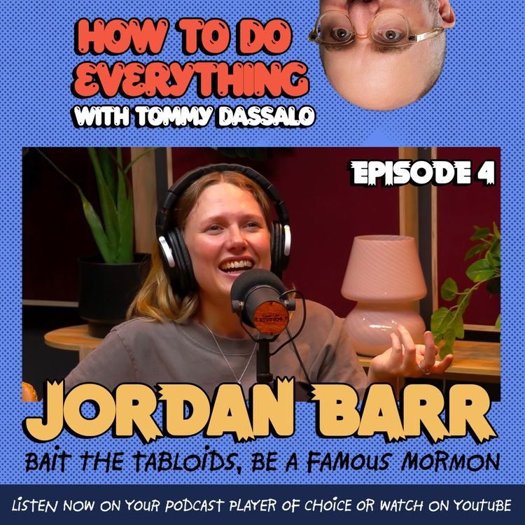 cover art for Jordan Barr: Bait The Tabloids & Be A Famous Mormon
