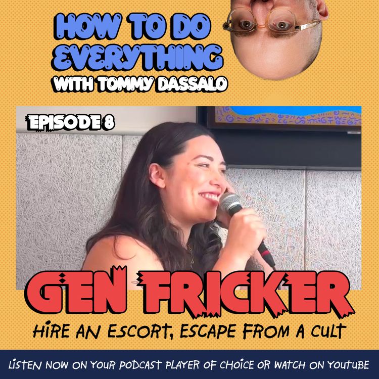 cover art for Gen Fricker: Hire An Escort & Escape From A Cult