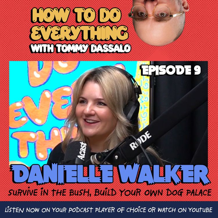 cover art for Danielle Walker: Survive In The Bush, Build Your Own Dog Palace